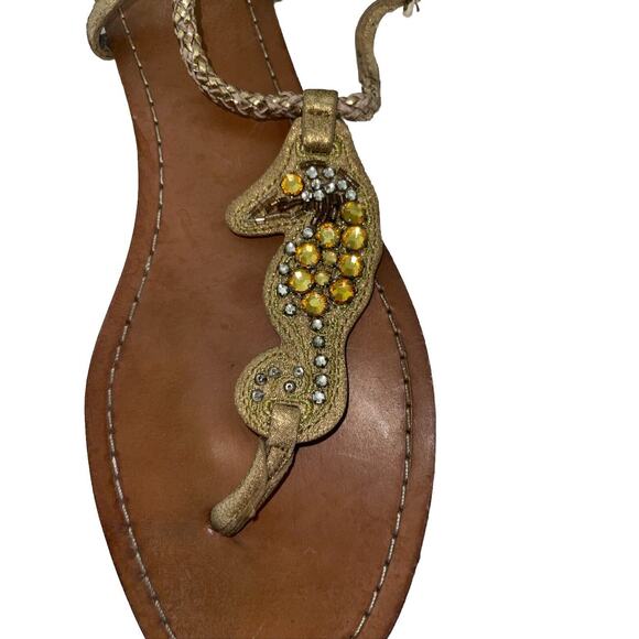 Coach Seahorse Sandals - Picture 3 of 8